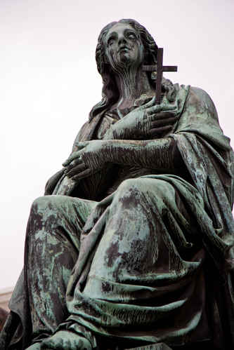 Detalj från monument