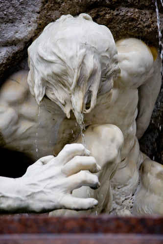 Detalj från Macht zu Lande