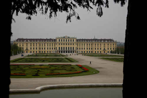 Slottet Schönbrunn