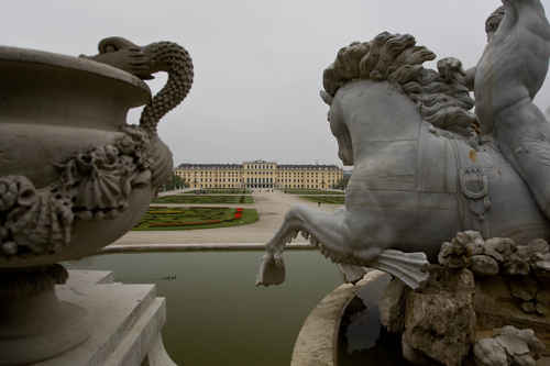 Slottet Schönbrunn