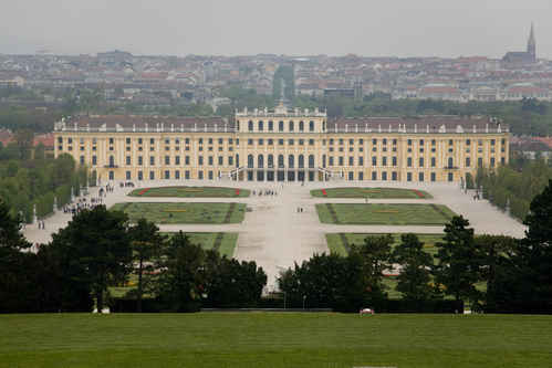 Slottet Schönbrunn