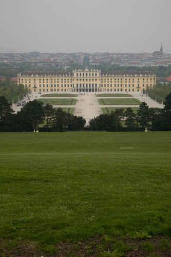 Slottet Schönbrunn