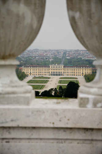 Slottet Schönbrunn