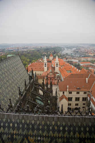 St. Vituskatedralens östsida