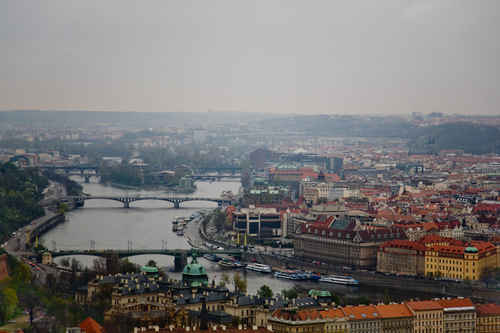 Vykort prag