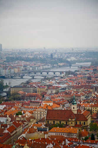 Vykort prag
