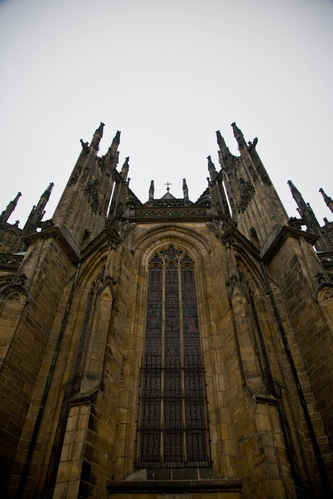St. Vituskatedralens östsida