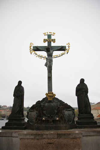 Monument på Karlsbron
