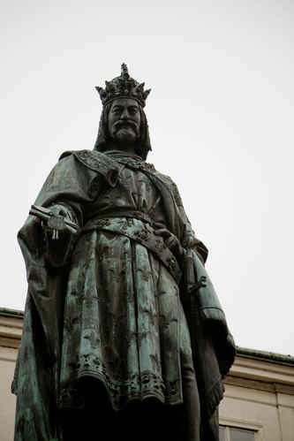 Staty över Karl IV