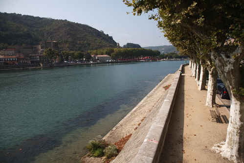 Floden Rhône
