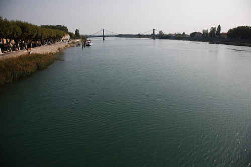 Floden Rhône