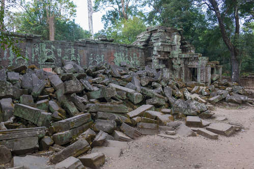 Tempelruin Ta Prohm