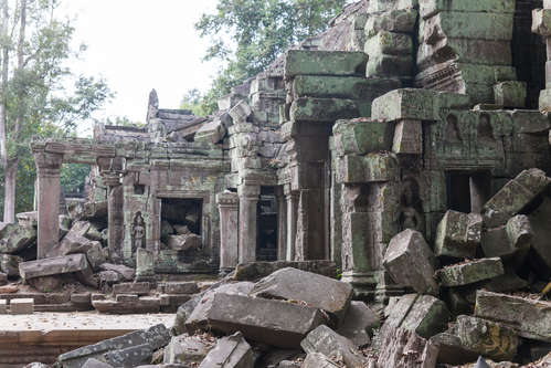Tempelruin Ta Prohm