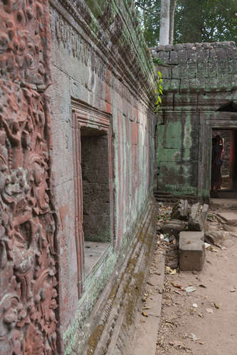 Delar av Ta Prohm