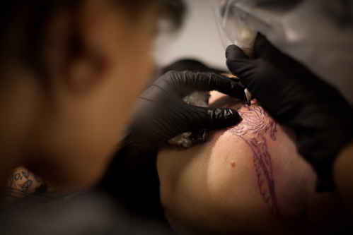 Tatueringssalong