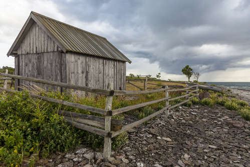 Trähus