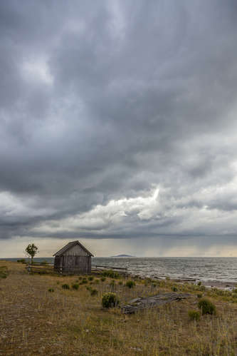 Hus vid havet