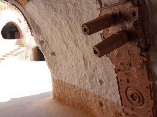 Star Wars inspelningsplats