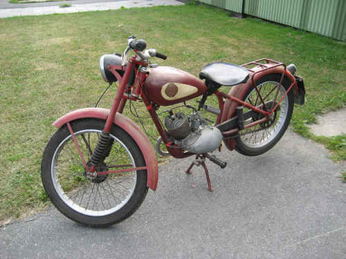 Veteran motorcyckel