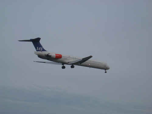 Vykort MD80