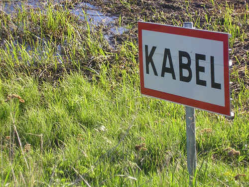 Kabelskylt