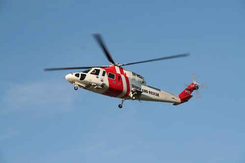 Search and rescue helikoptern
