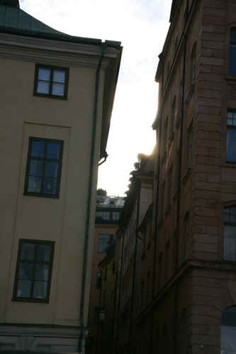 Gränd i stockholm