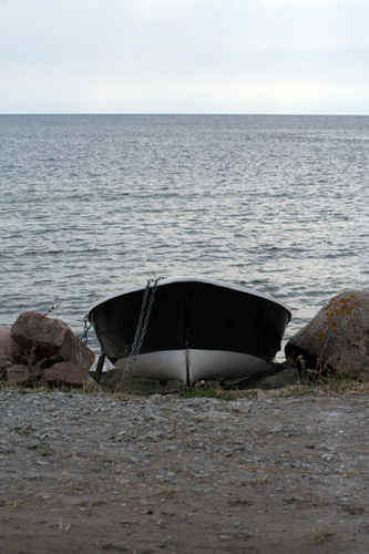 Liten båt