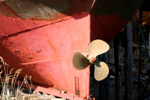 Båtpropeller