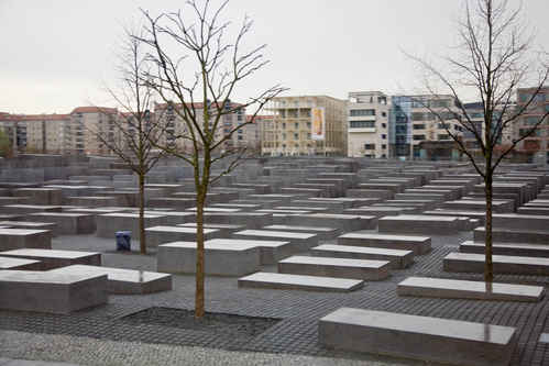 Minnesmärke över förintelsen