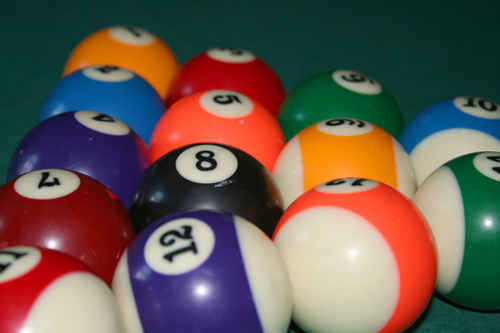 Biljardbollar