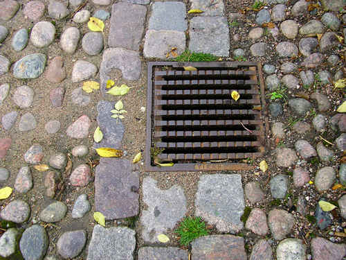 Vykort brunn