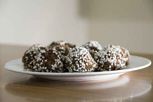 chokladbollar