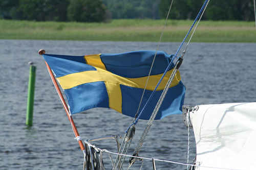 Flagga