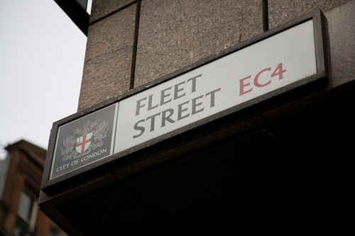 Fleet street