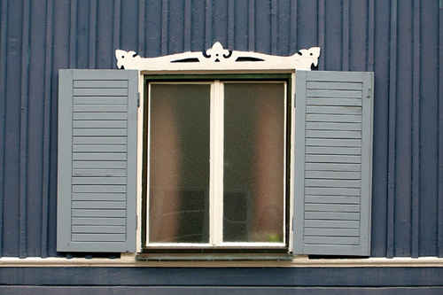 Fönsterluckor