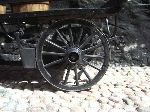 Svart hjul