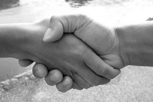 handslag