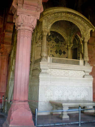 Röda fortet i Delhi