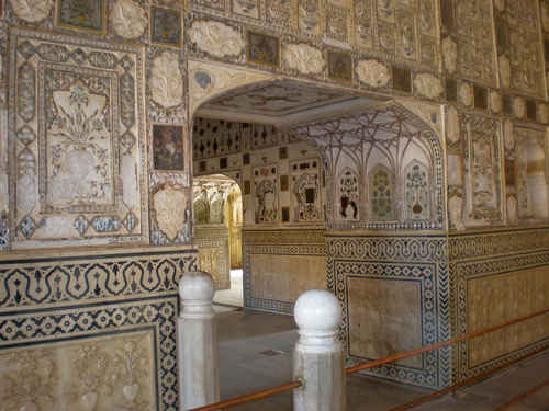 Indiska väggmålningar