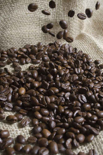 Kaffebönor