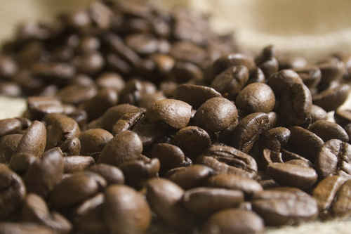 Kaffebönor