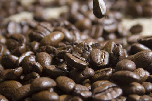 Kaffebönor
