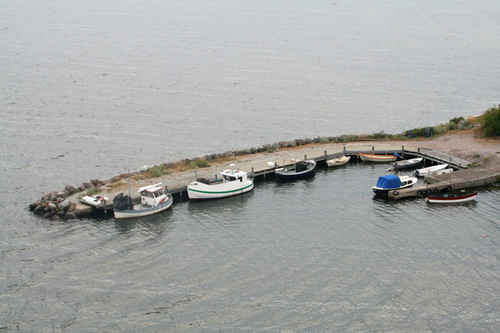 Liten hamn