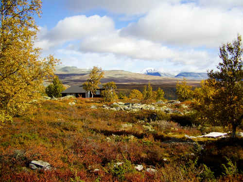 Fjällandskap