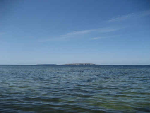 Två öar ute i havet