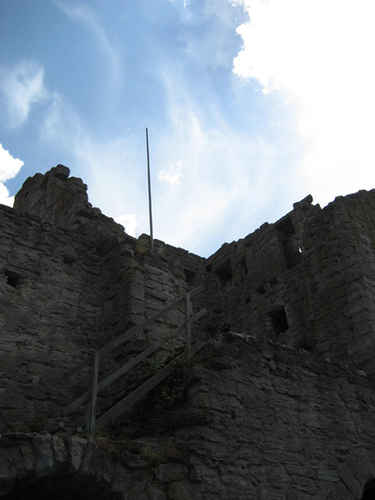 Visbys ringmurs östraport