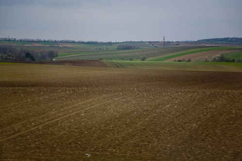 Åkermark i Österrike