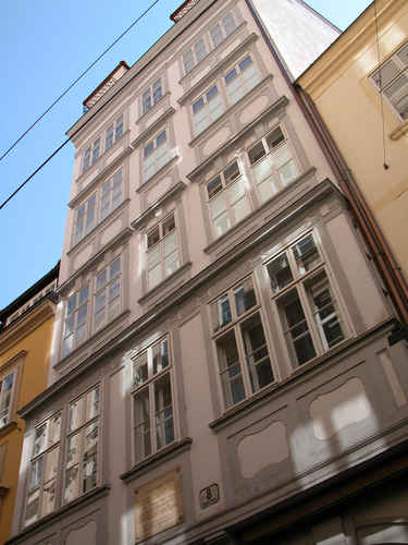 Byggnad i Wien.
