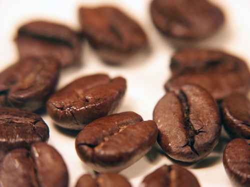Kaffebönor
